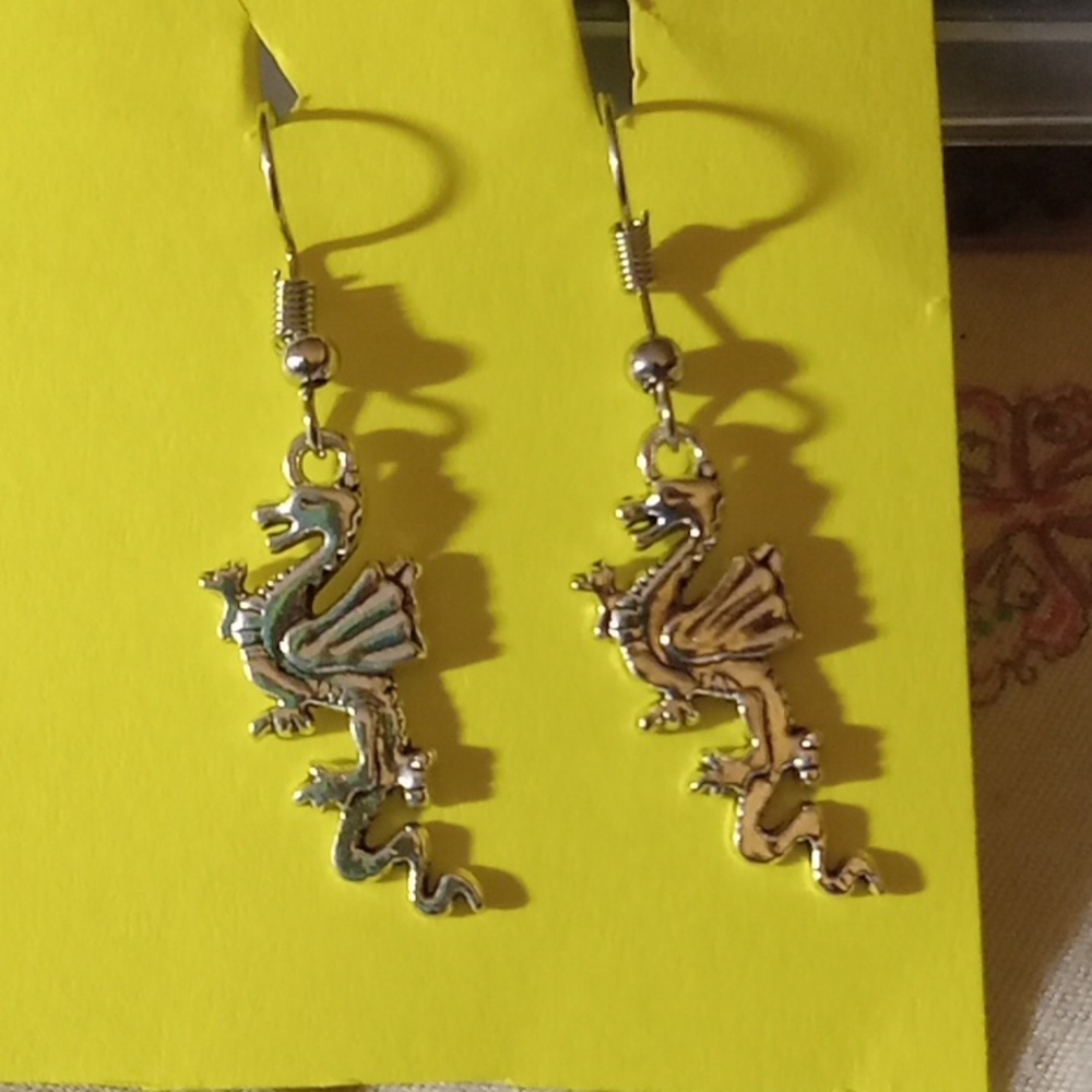 Dragon Earrings